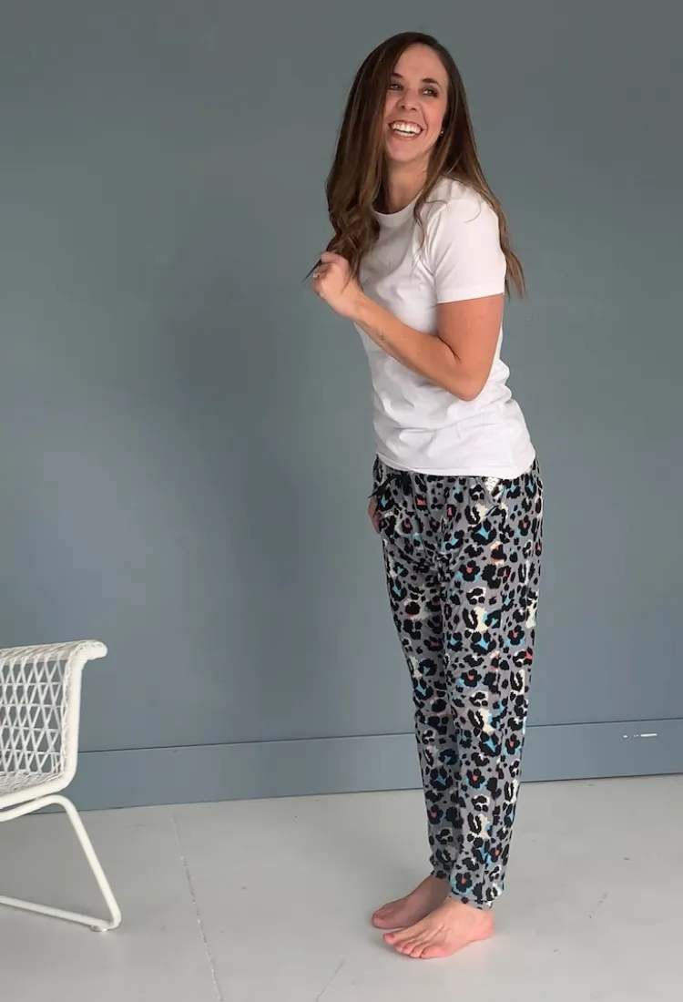 Leopard Jogger in Multi