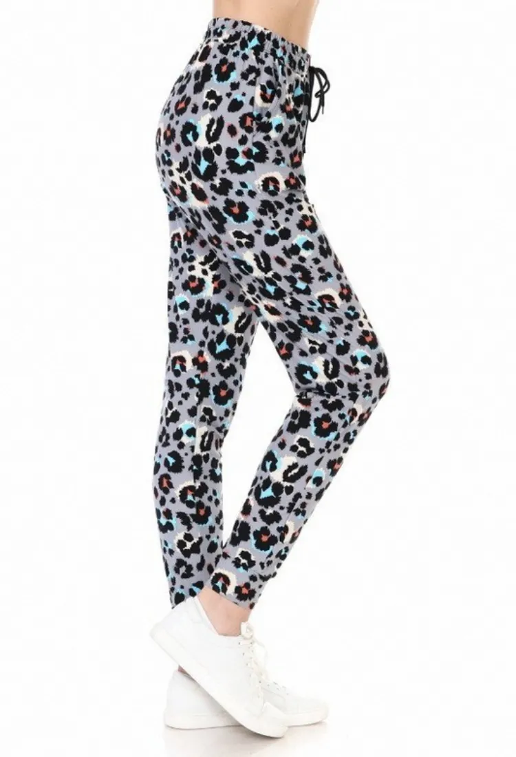 Leopard Jogger in Multi