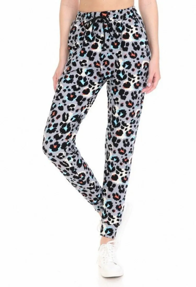 Leopard Jogger in Multi