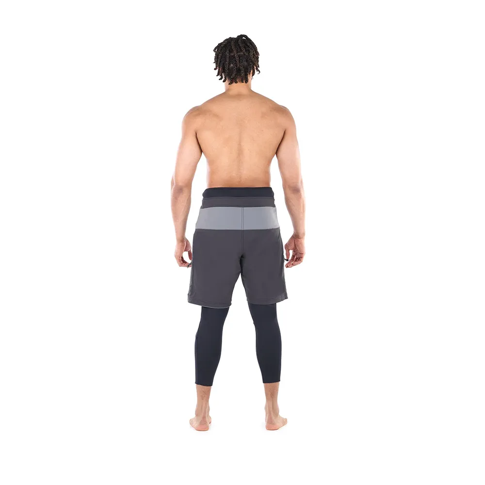 Level Six Men's Full Monty Neoprene Lined Capri