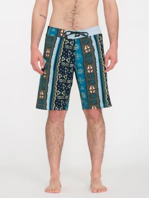 Lido Print Mod 20" Boardshort - OCEAN TEAL