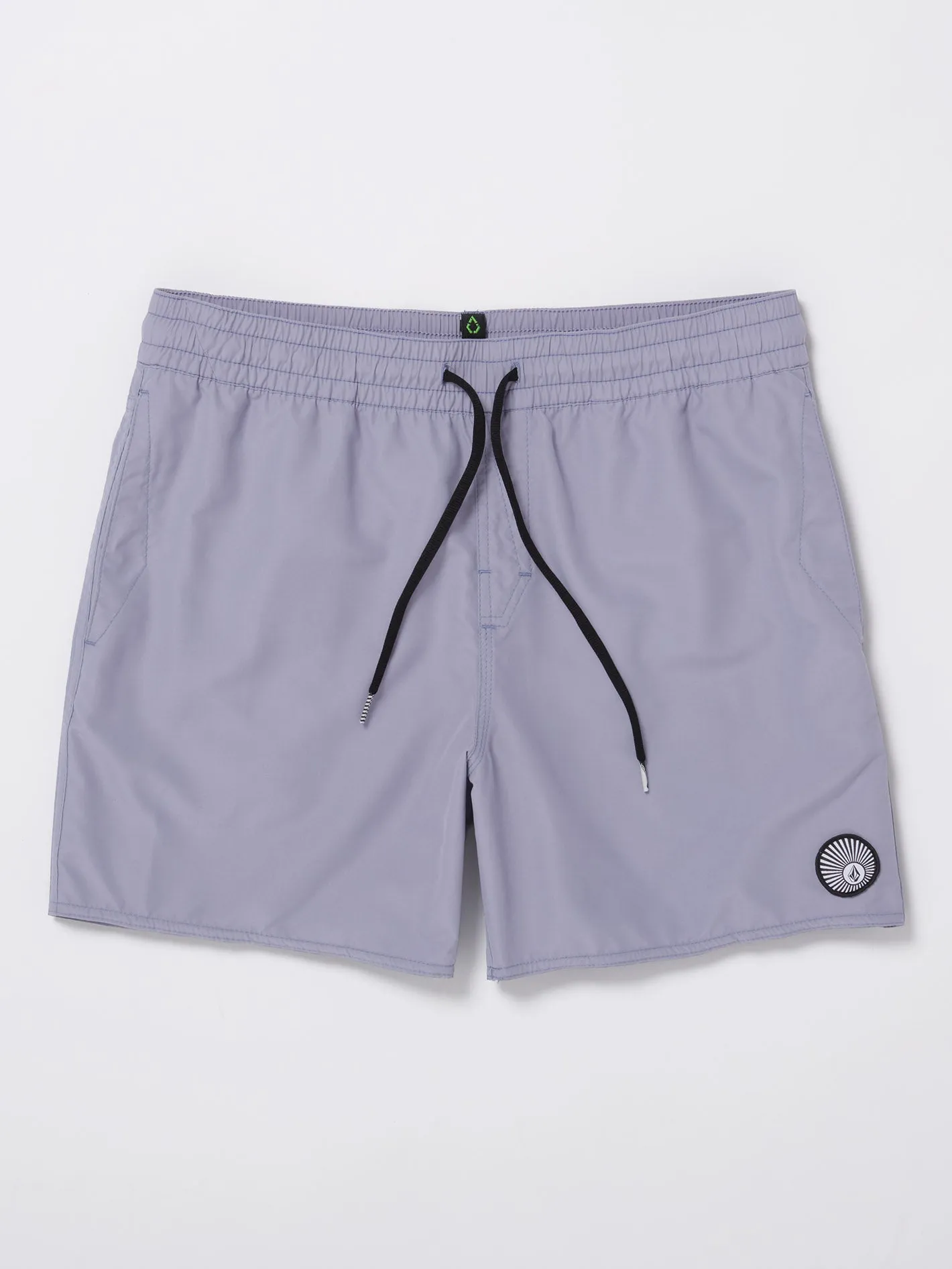 Lido Solid Trunk 16" Boardshort - VIOLET DUST
