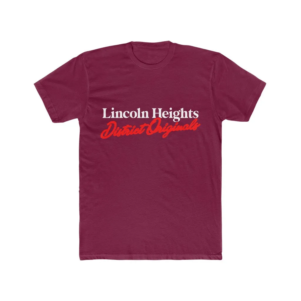 Lincoln Heights Men's Tee
