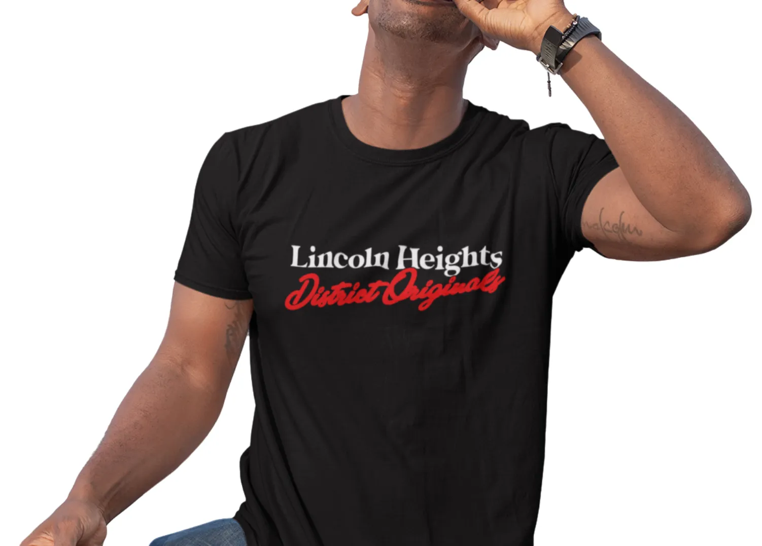Lincoln Heights Men's Tee