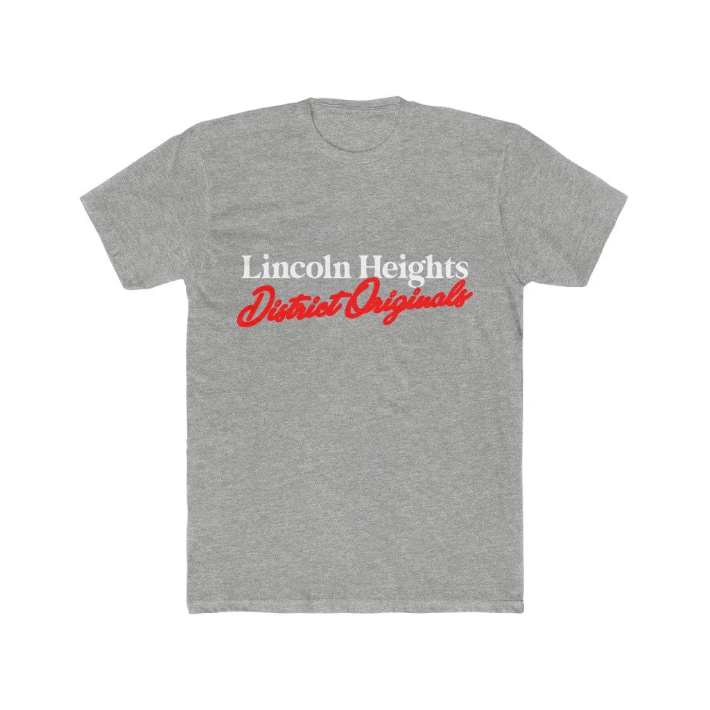 Lincoln Heights Men's Tee