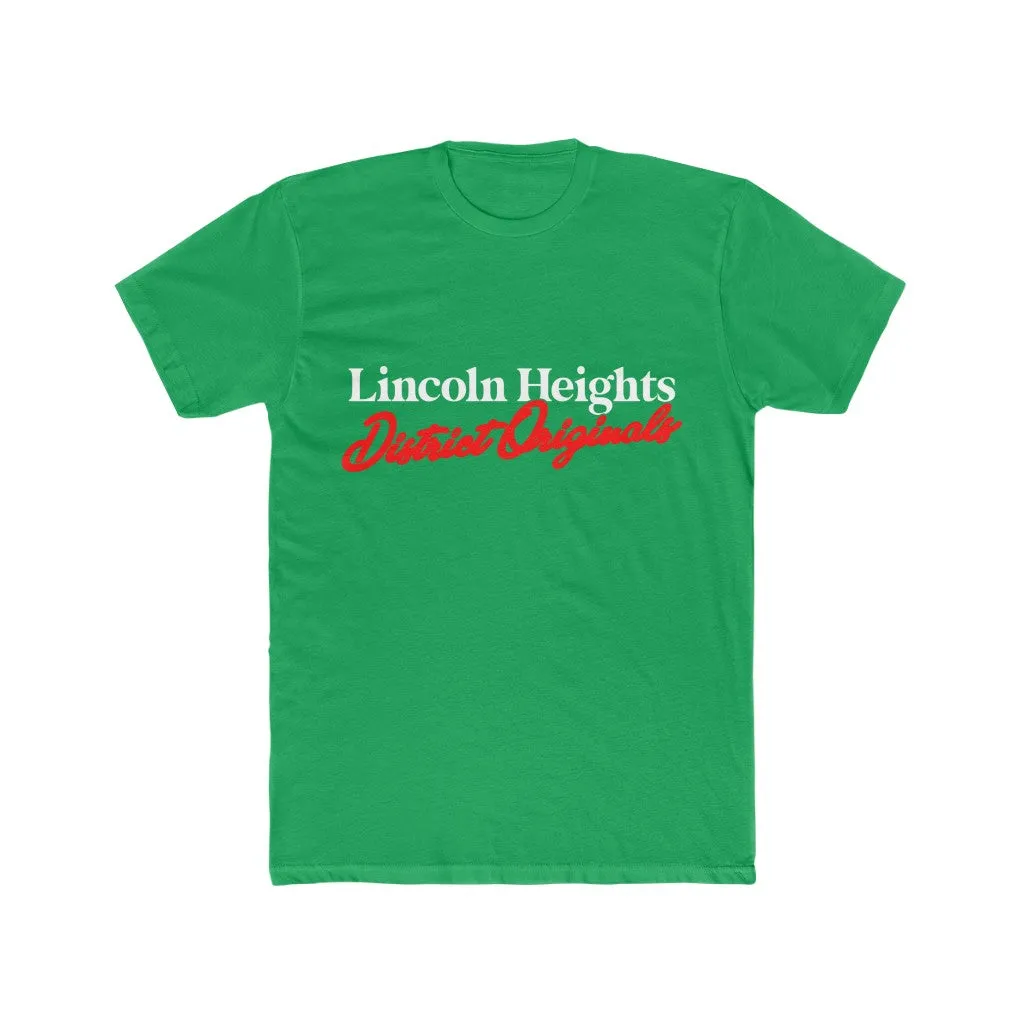 Lincoln Heights Men's Tee