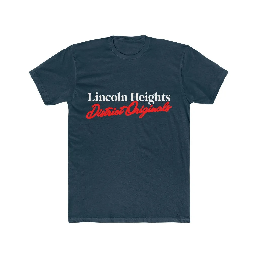 Lincoln Heights Men's Tee