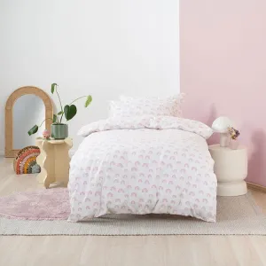 Linen House Rainbow Magic Pink Duvet Cover Set