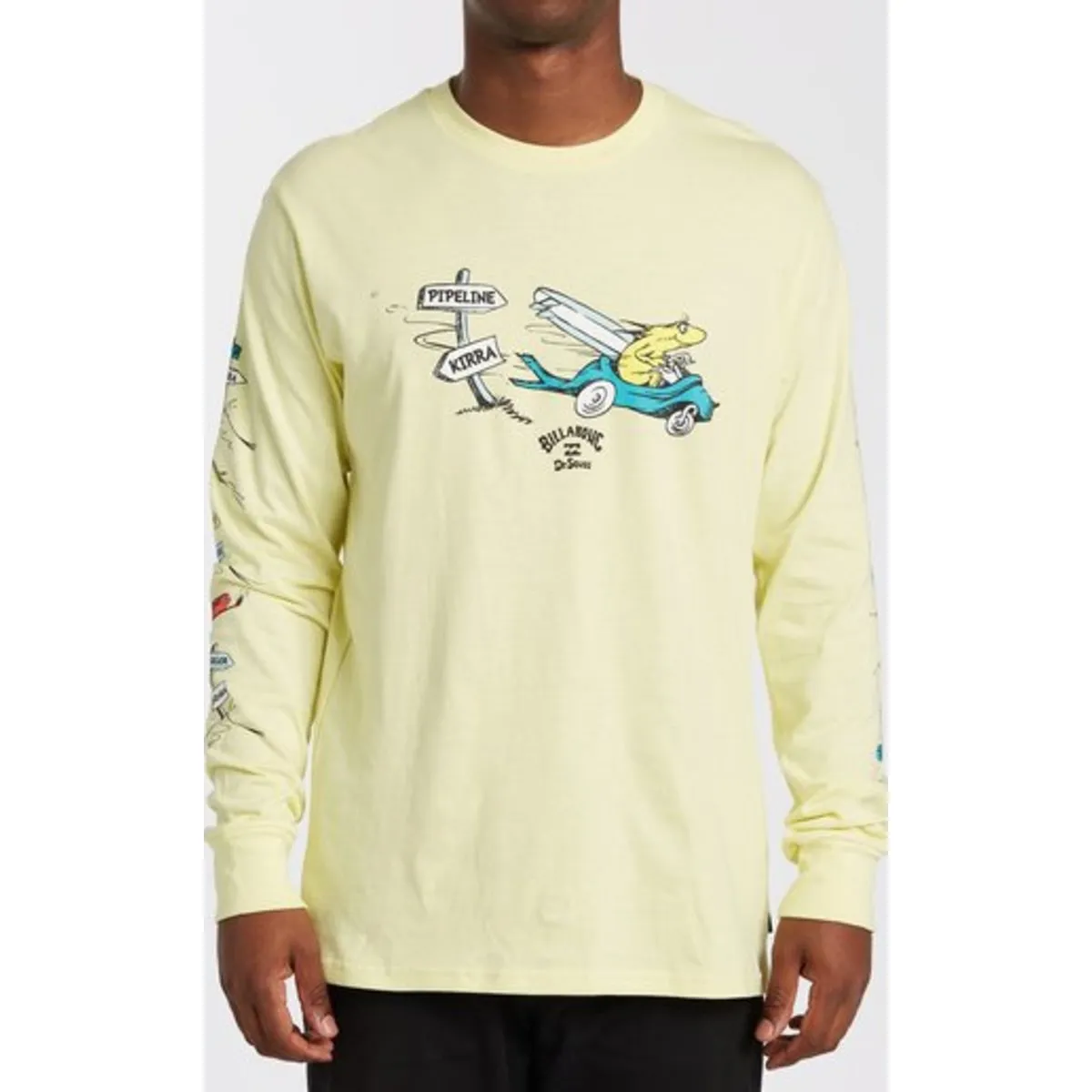 Little Car Long Sleeve T-Shirt