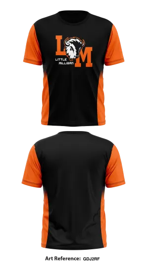 Little Milligan Buffaloes Store 1 Core Men's SS Performance Tee - GDJ2rF