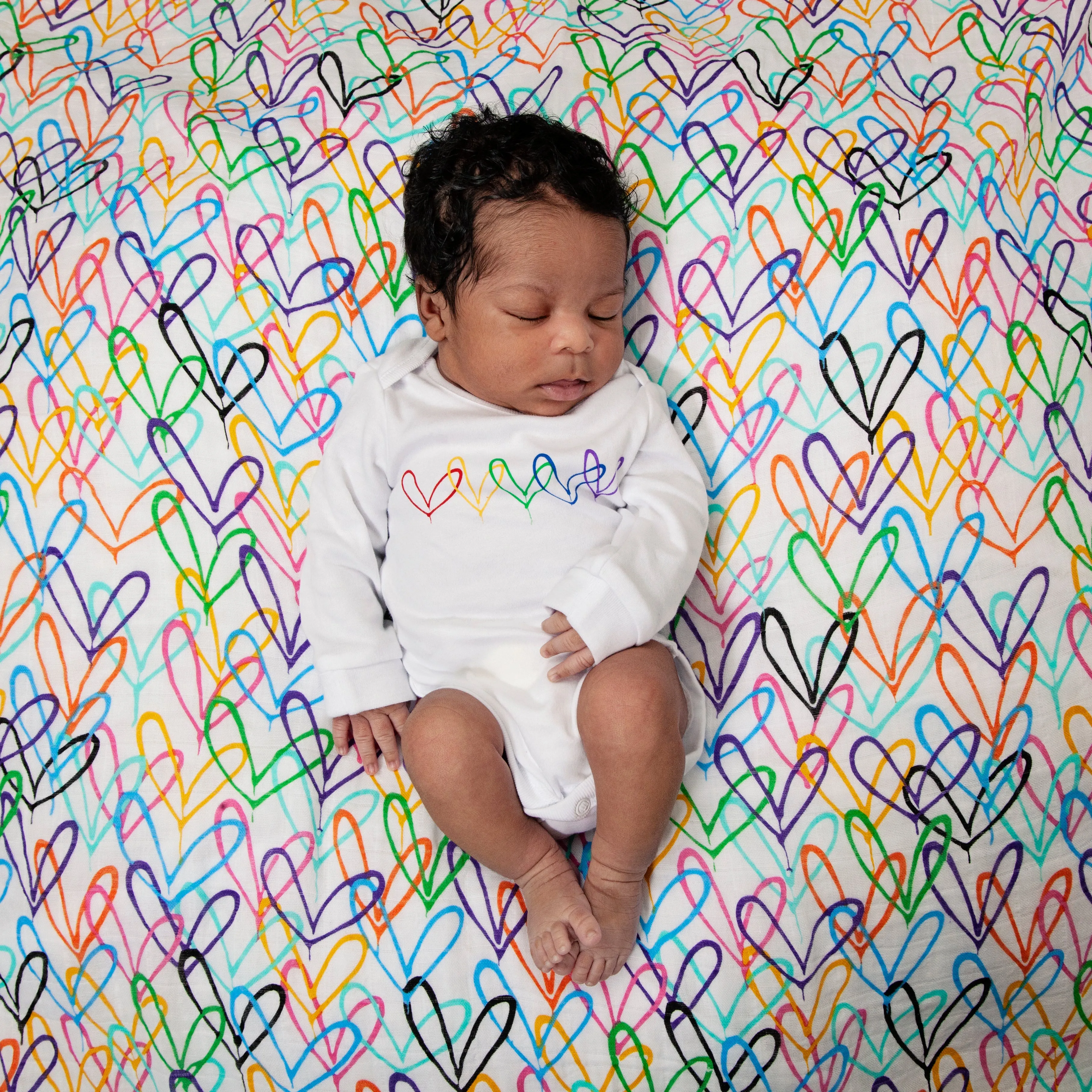 #Lovewall organic baby gift set - James Goldcrown x From Babies with Love