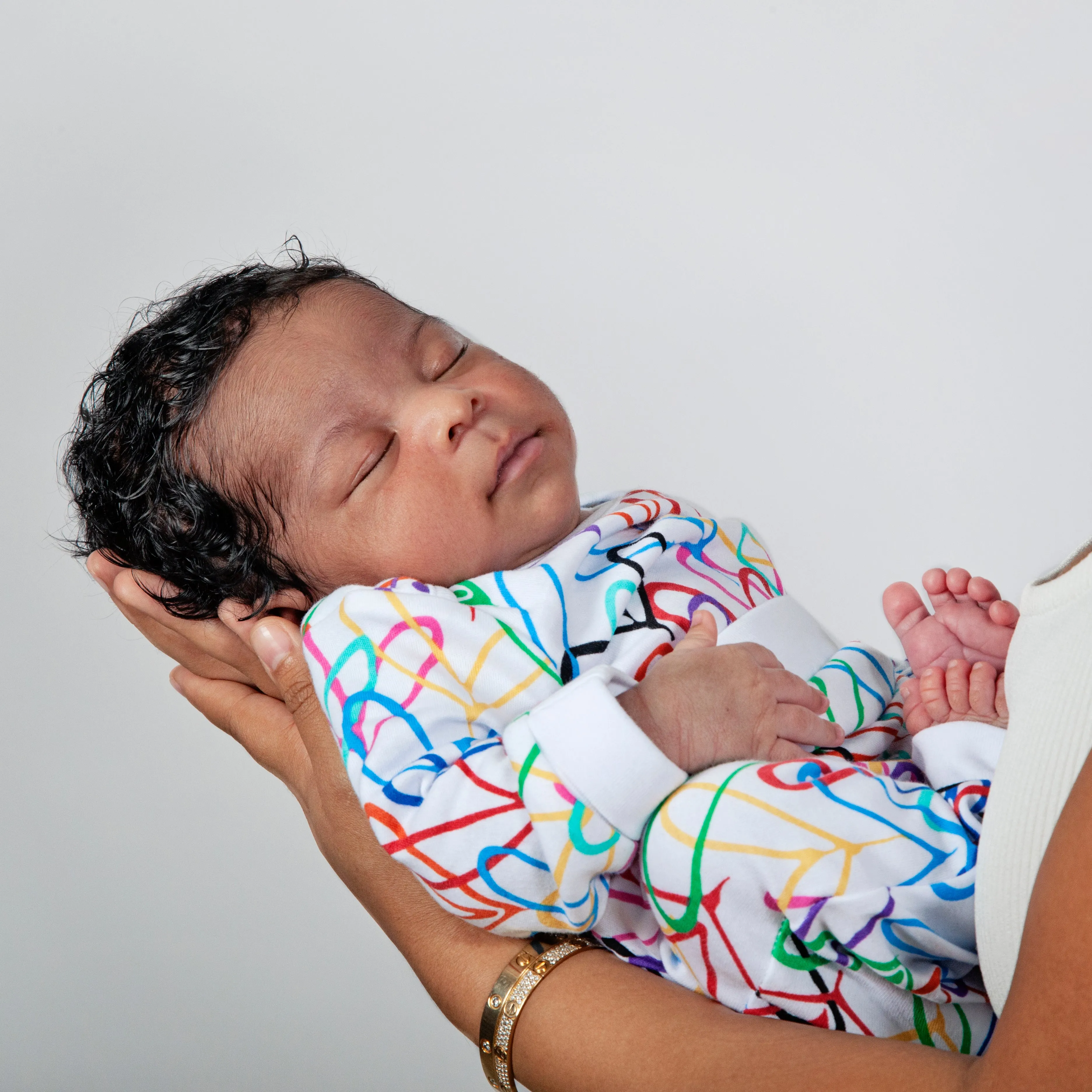#Lovewall organic baby gift set - James Goldcrown x From Babies with Love
