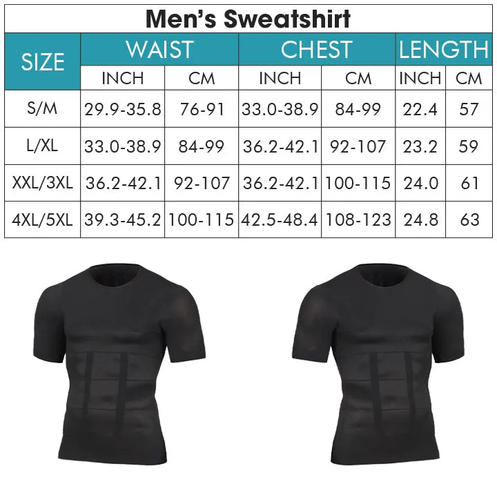 MANShape™ Ion Slimming and Shaping Undershirt
