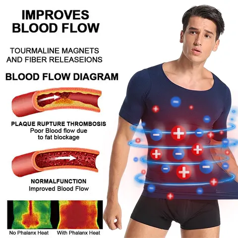 MANShape™ Ion Slimming and Shaping Undershirt