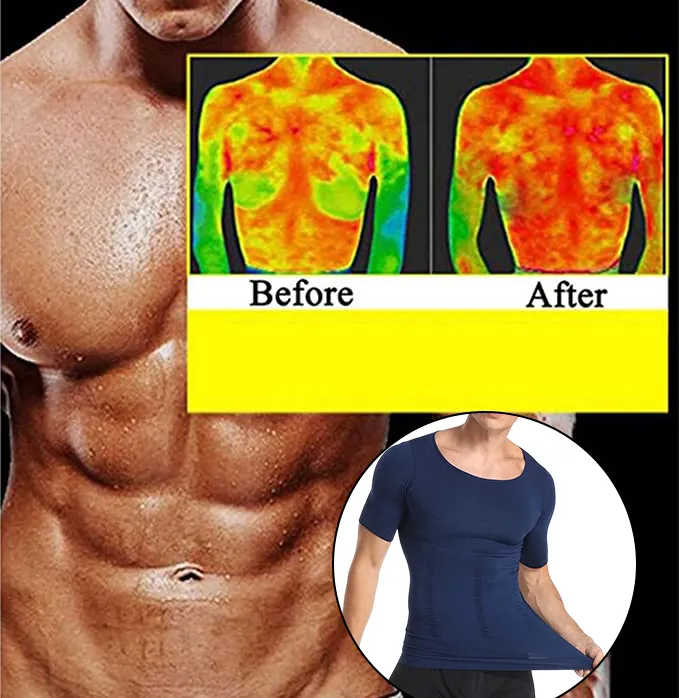 MANShape™ Ion Slimming and Shaping Undershirt