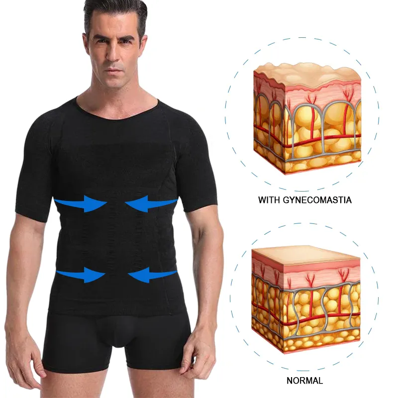MANShape™ Ion Slimming and Shaping Undershirt