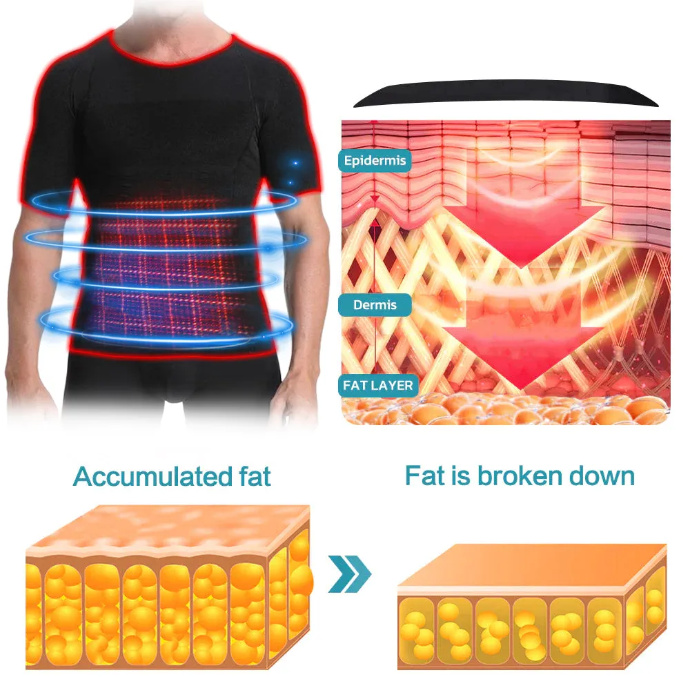 MANShape™ Ion Slimming and Shaping Undershirt