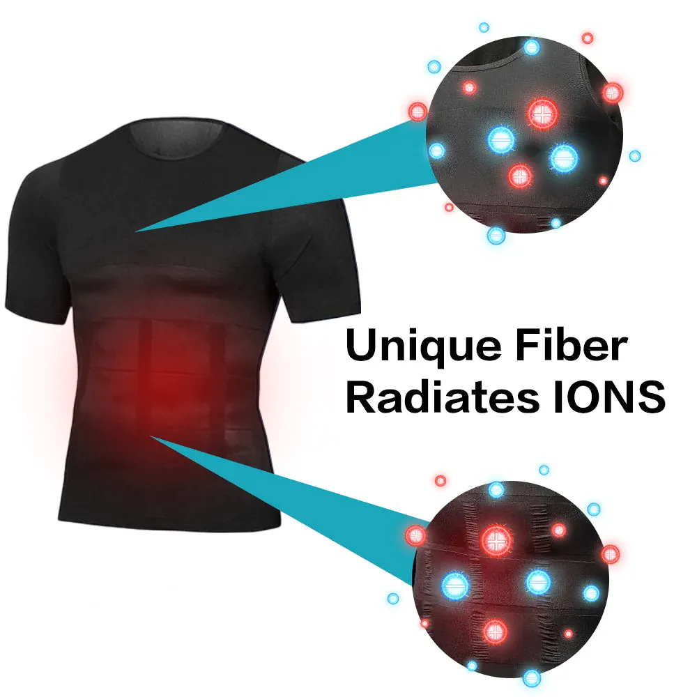 MANShape™ Ion Slimming and Shaping Undershirt