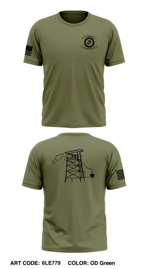 Marine Corps Security Force Company Store 1 Core Men's SS Performance Tee - 6LE779