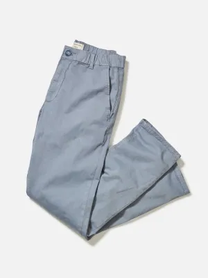 Marine Layer Slim Straight Saturday Twill Chino - China Blue
