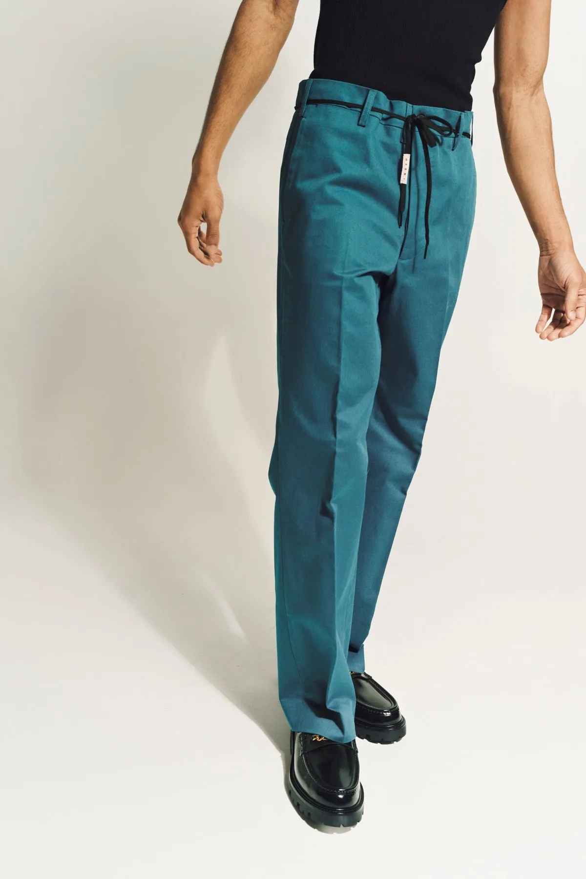 MARNI | GABARDINE CHINOS