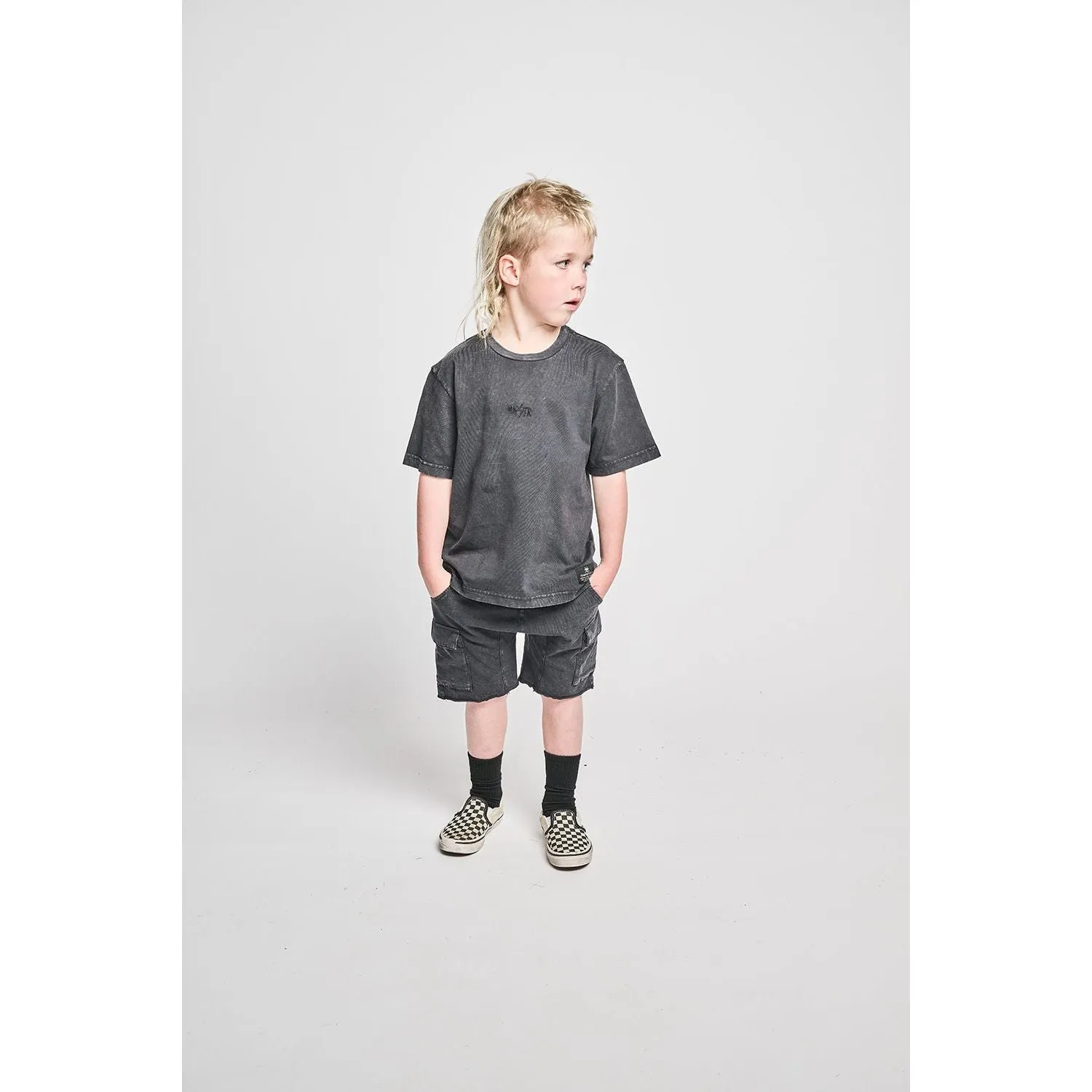 Maverick Short - Mineral Black