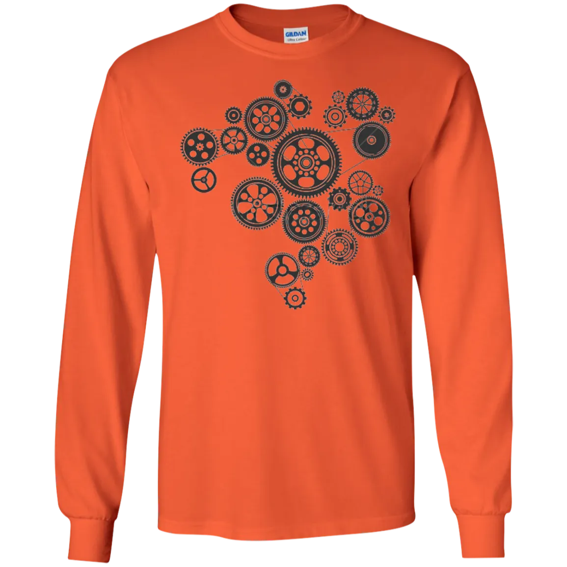 Mechanical Gears Apparel - Tshirt & Hoodie