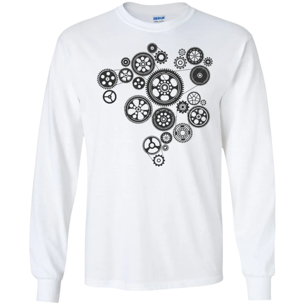 Mechanical Gears Apparel - Tshirt & Hoodie