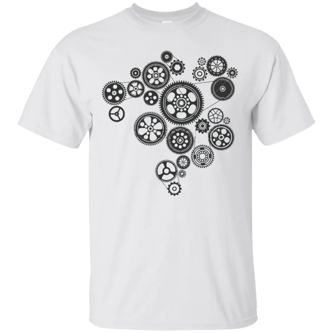 Mechanical Gears Apparel - Tshirt & Hoodie