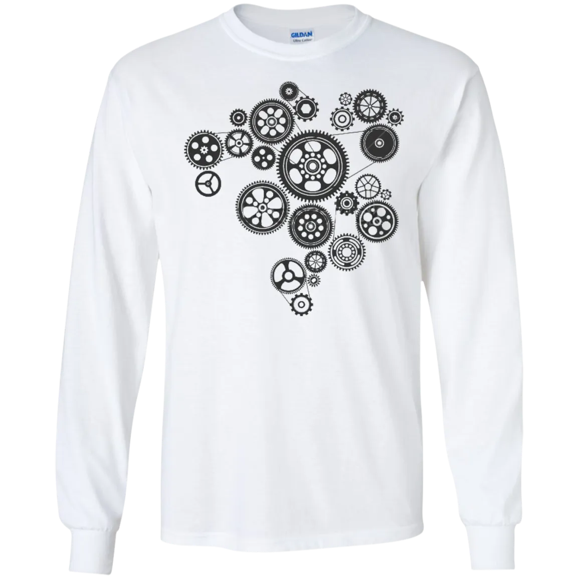 Mechanical Gears Apparel - Tshirt & Hoodie