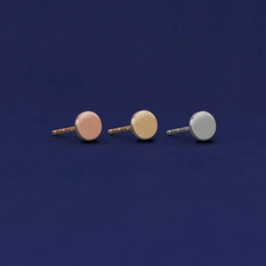 Medium Circle Earring