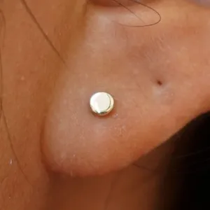 Medium Circle Earring