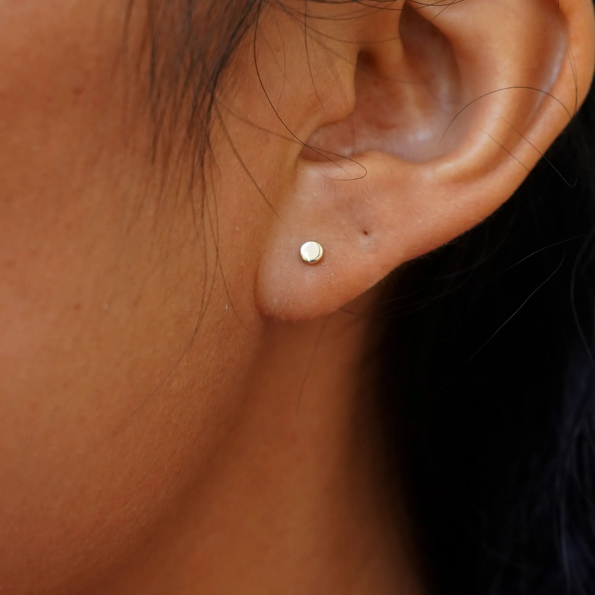 Medium Circle Earring