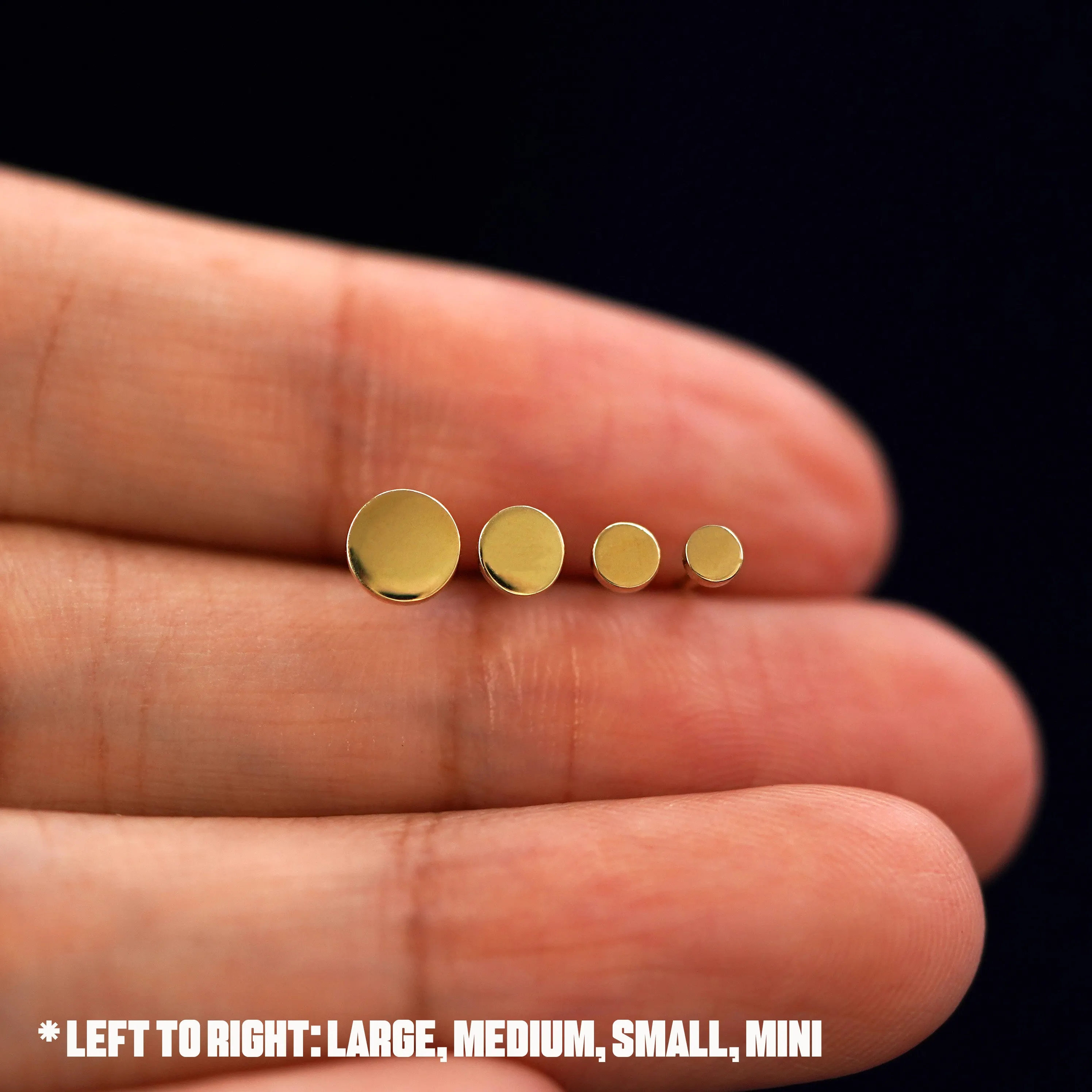 Medium Circle Earring
