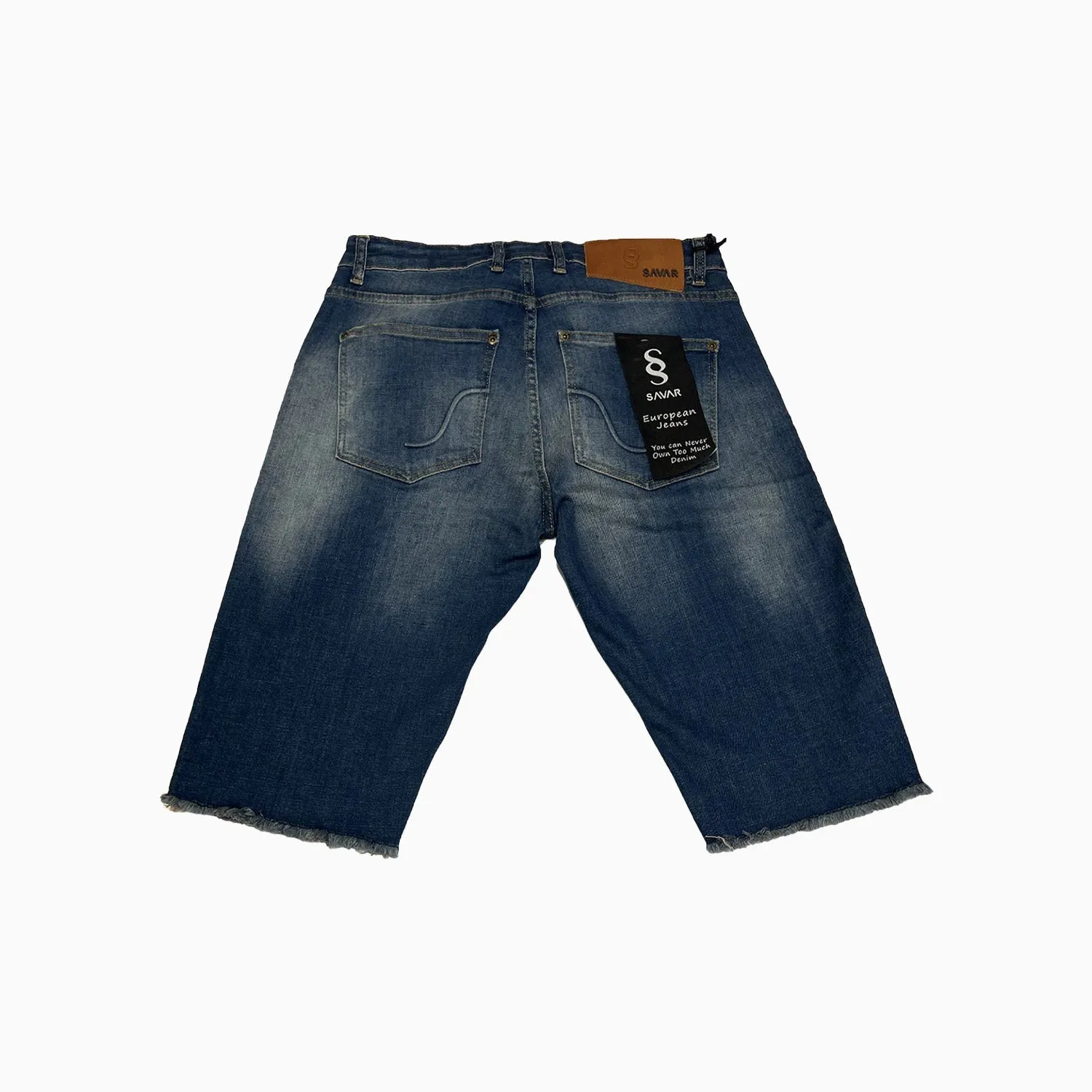 Men's Basic Medium Stone Shorts