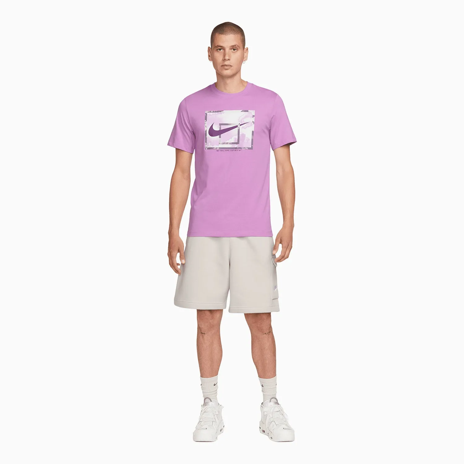 Men's Basketball Short Sleeve T Shirt