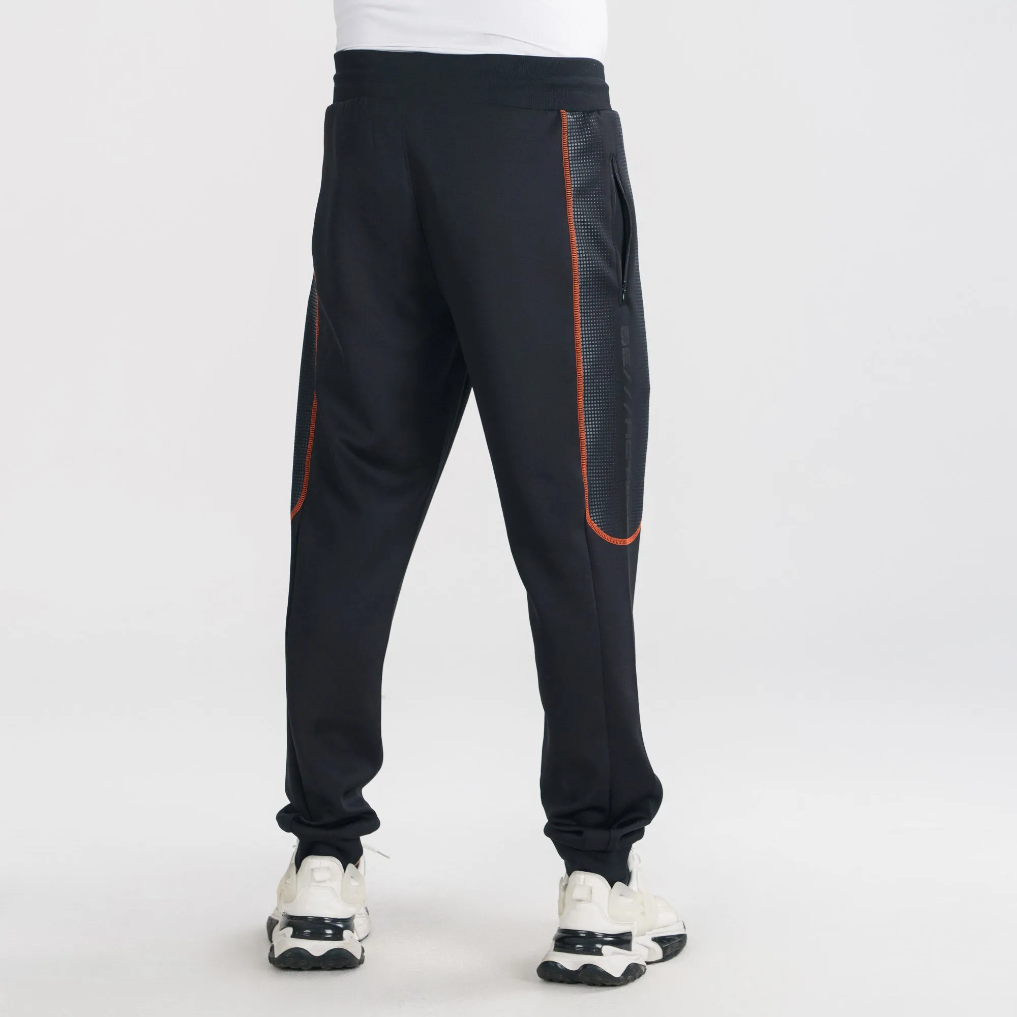 Mens Black Joggers