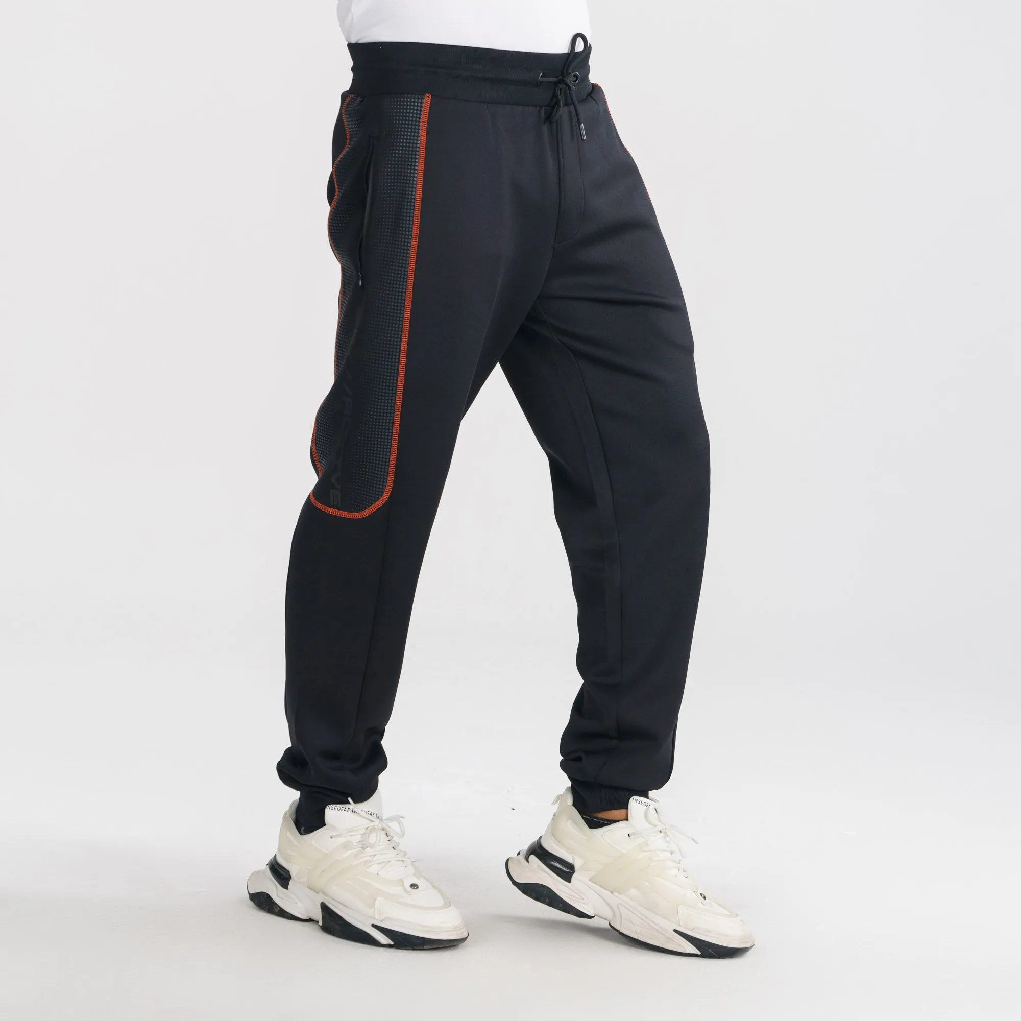 Mens Black Joggers