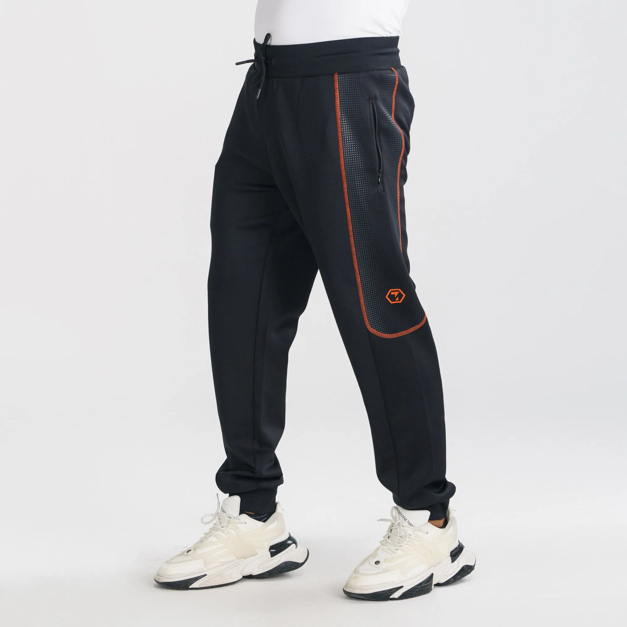 Mens Black Joggers