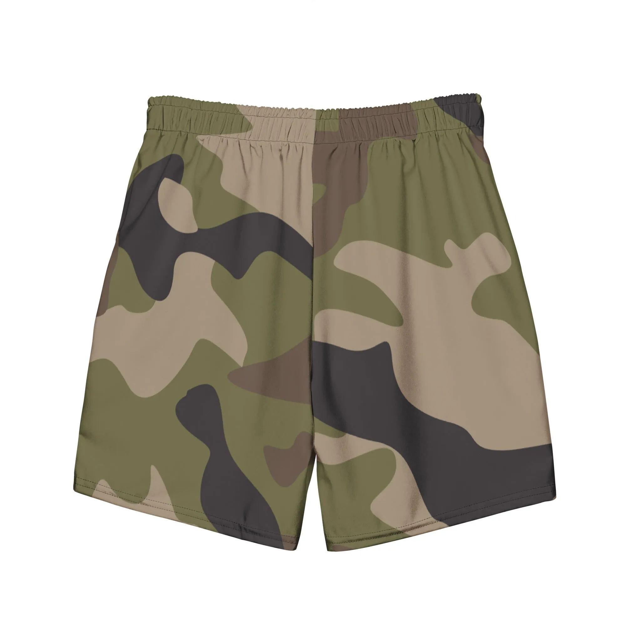 Men's Camouflage Swim Trunks