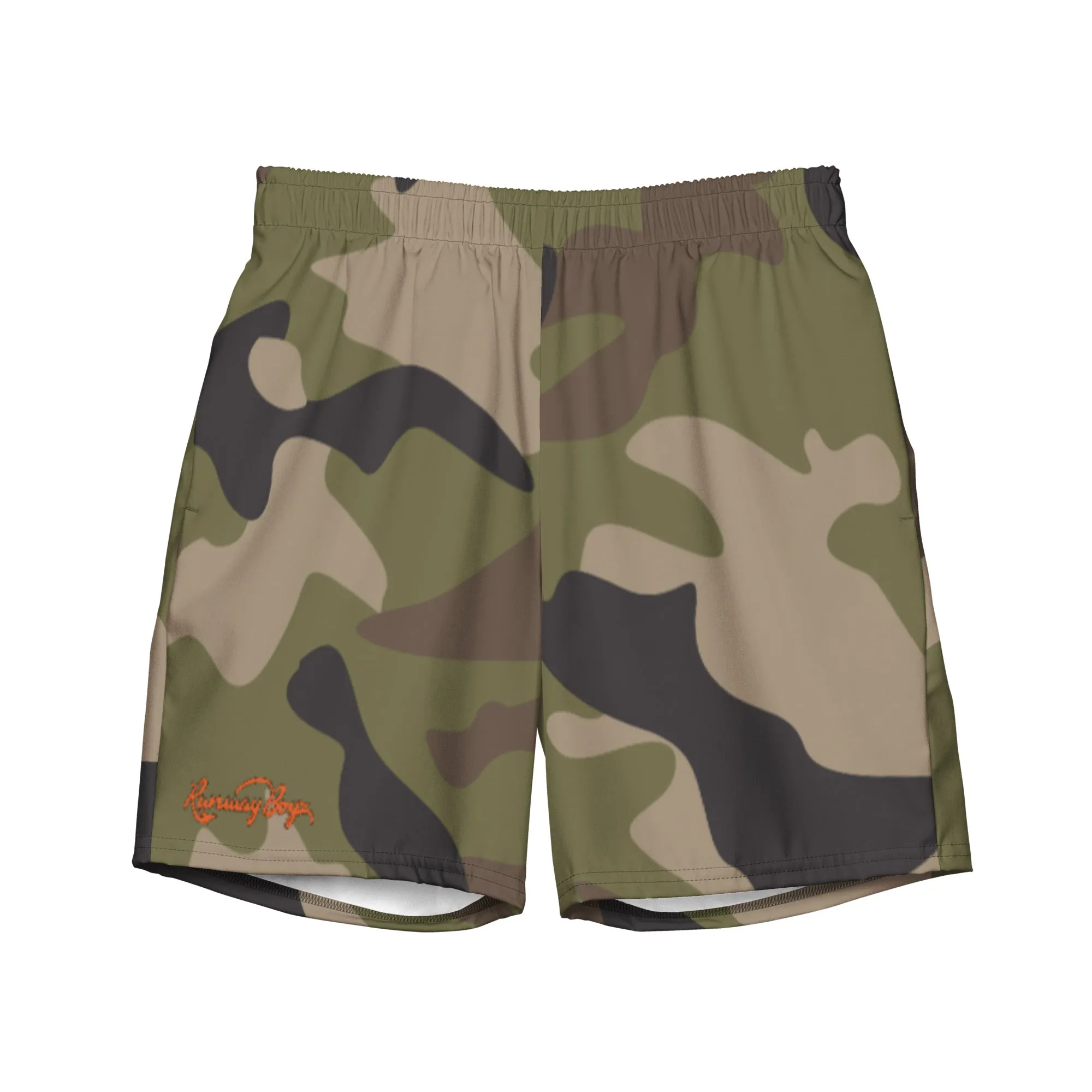 Men's Camouflage Swim Trunks