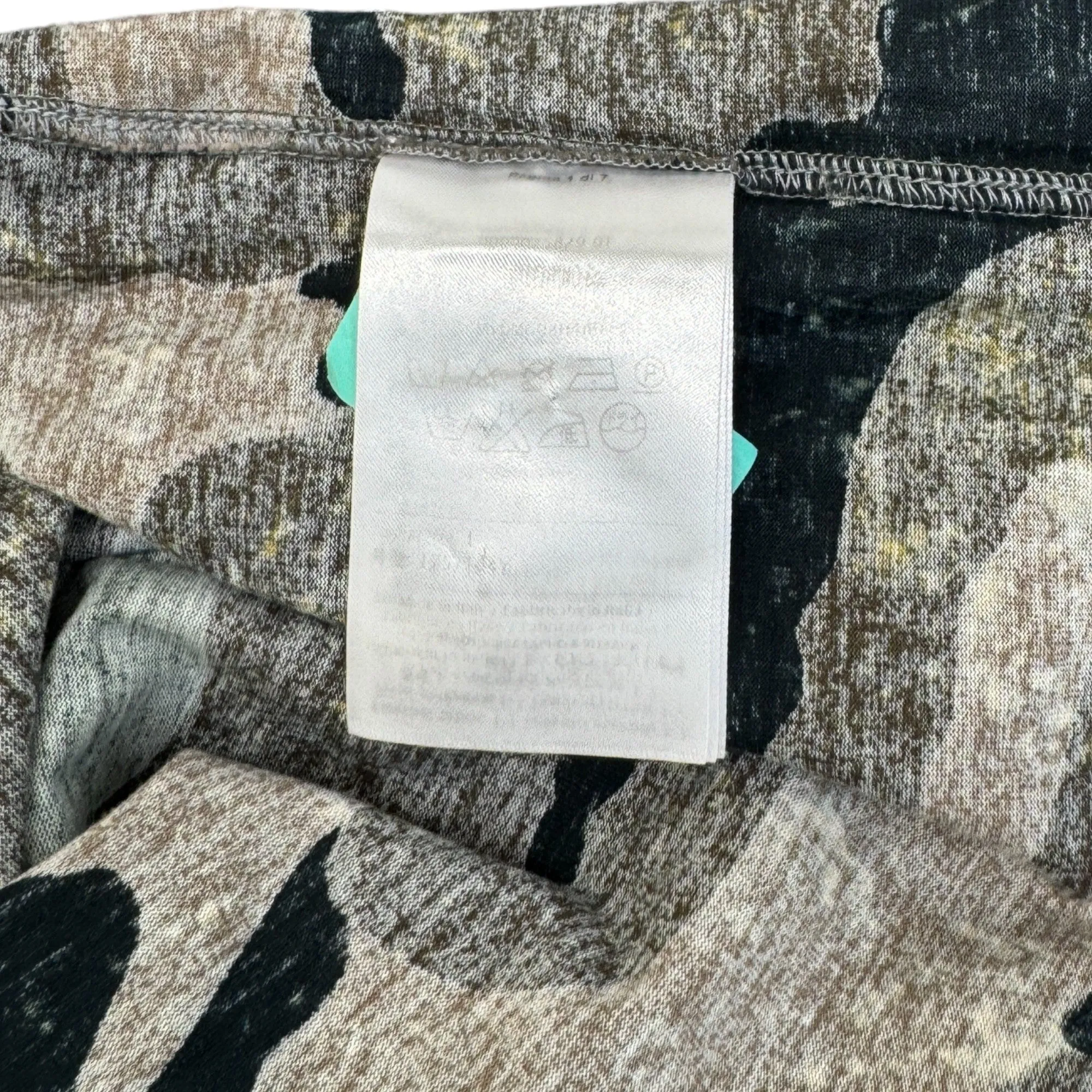 Men's Camouflage T-Shirt Khaki Size L