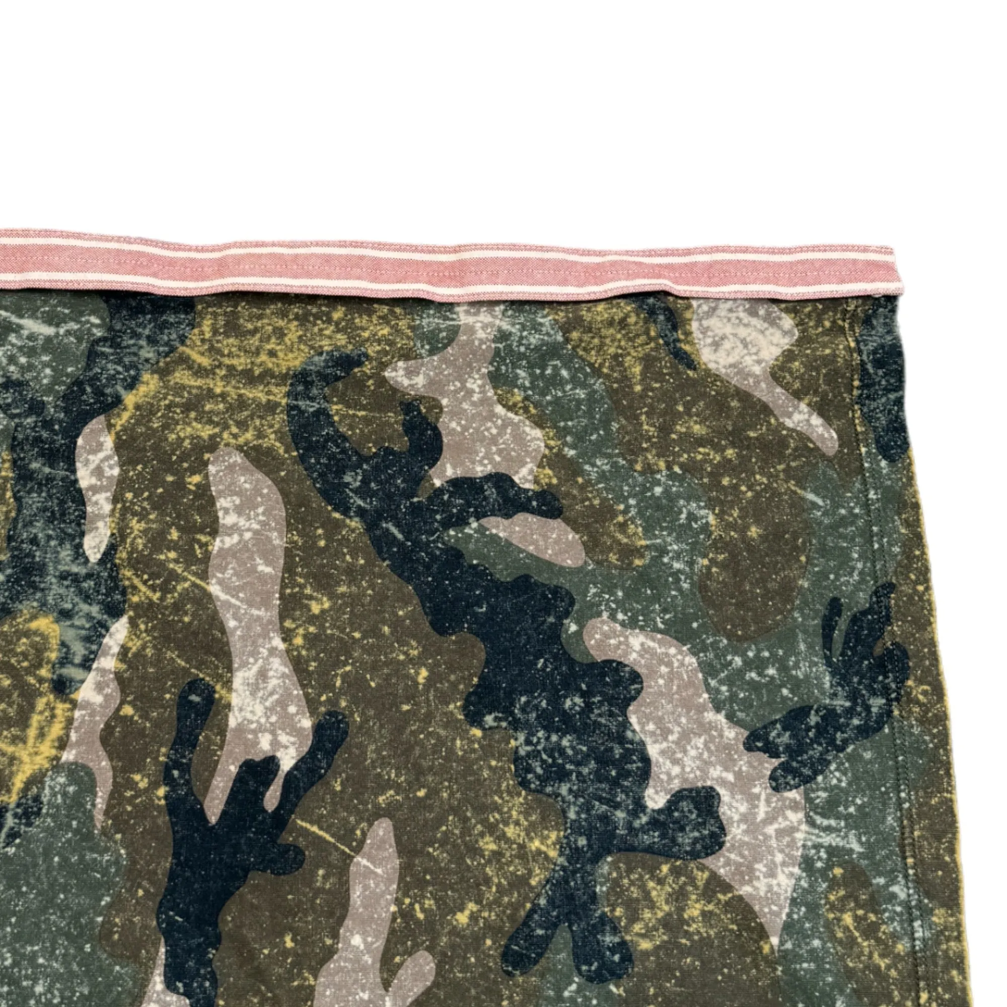 Men's Camouflage T-Shirt Khaki Size L