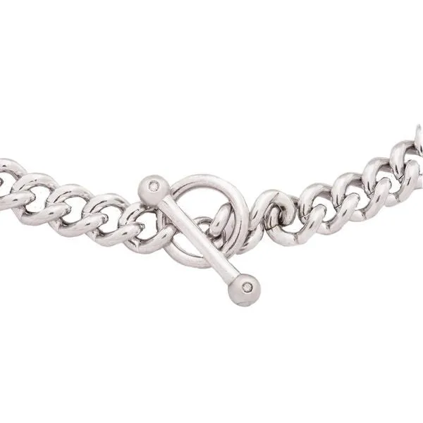 Men's Diamond Toggle Bracelet