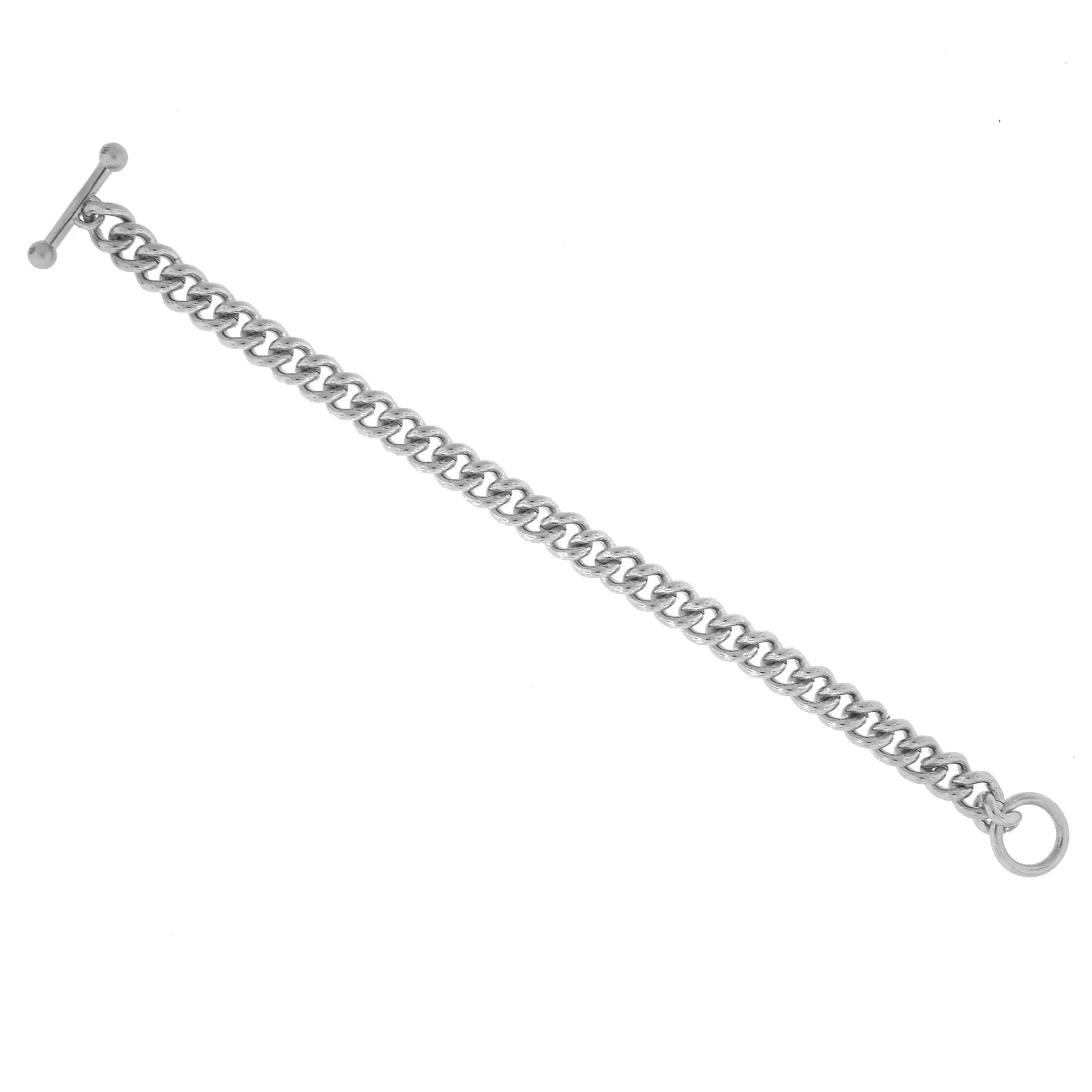 Men's Diamond Toggle Bracelet
