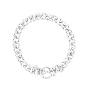 Men's Diamond Toggle Bracelet