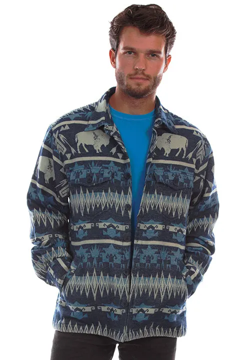 Men's Farthest Point Collection Jacket: Outdoor Buffalo Blue