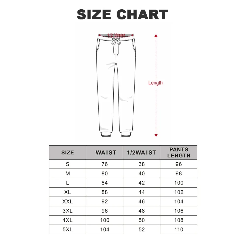 Men's Geometric Digital Print Casual Sets