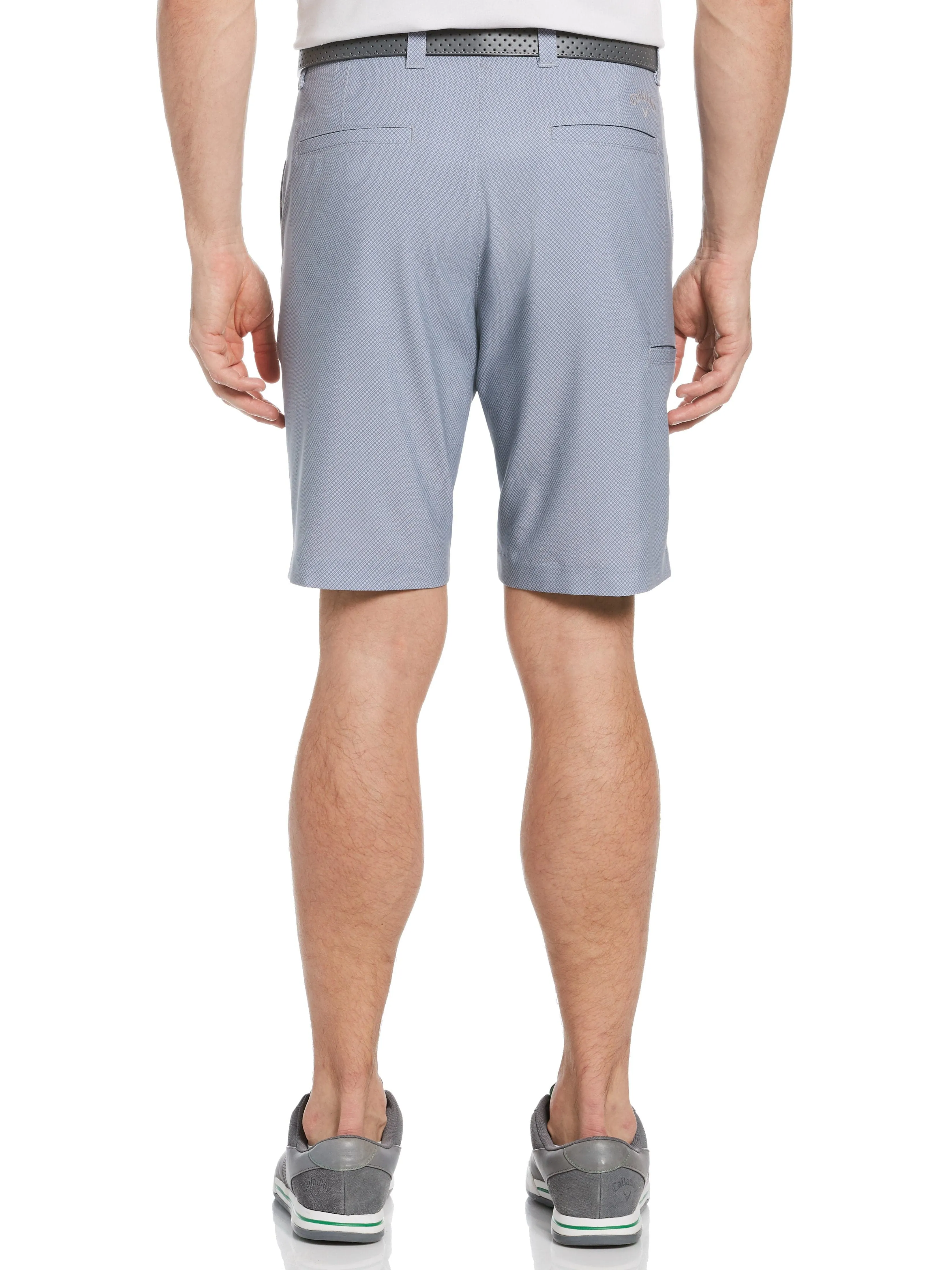 Mens Geometric Print Short