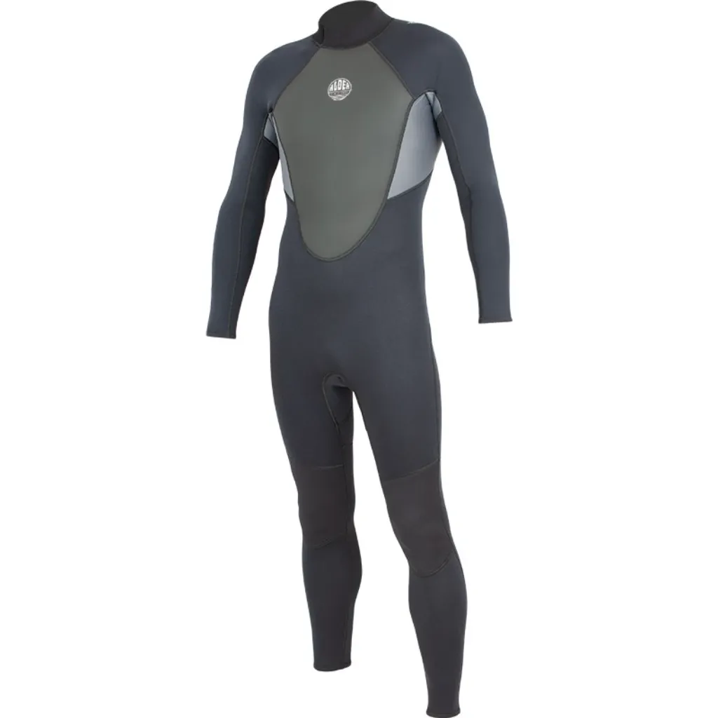 Men's Impact 3/2 Back Zip